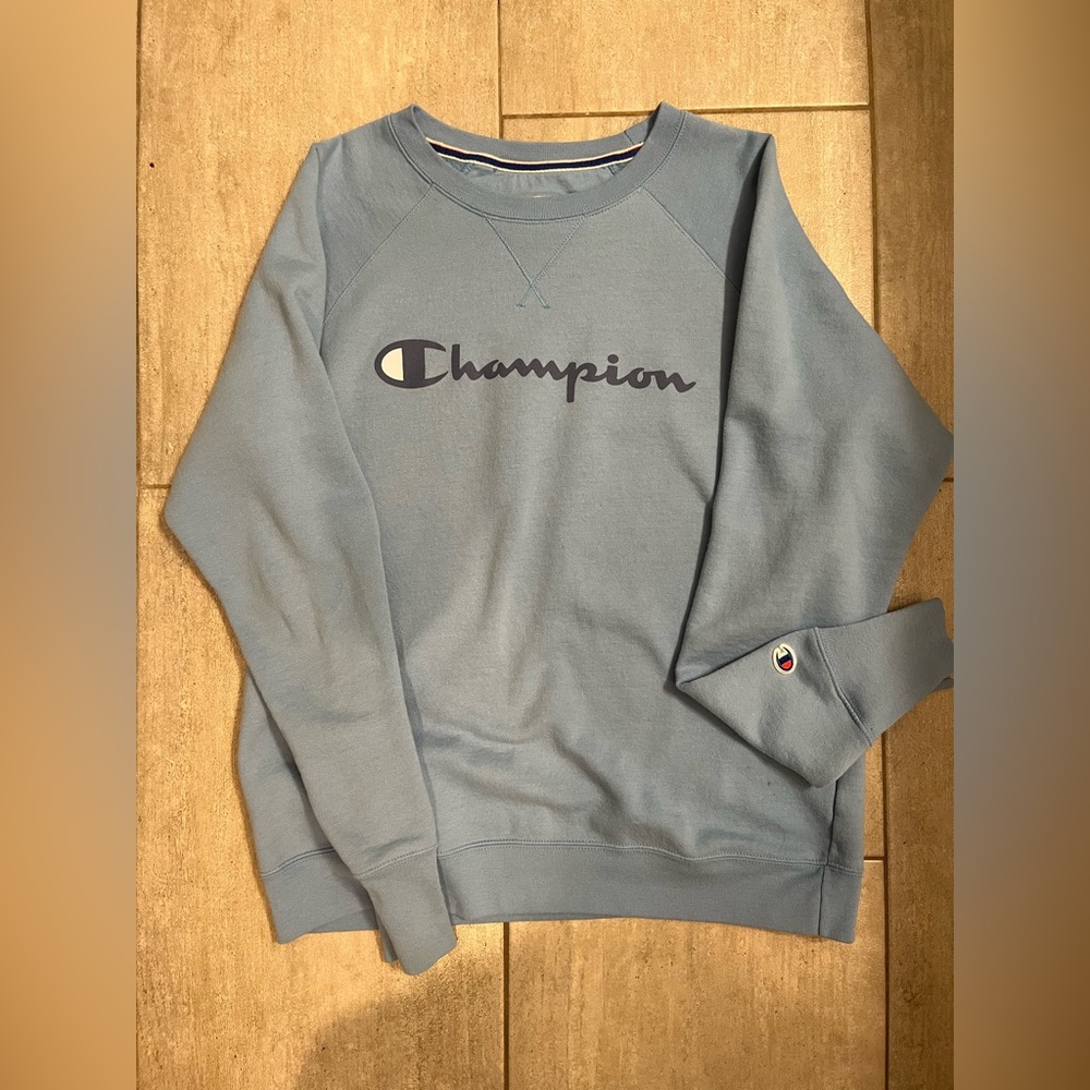 Blue Champion Crew Neck